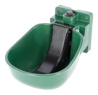 Drinkbak KS met lepel groen - thumbnail