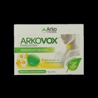 Arkovox Menthol & Eucalyptus Pastilles - thumbnail