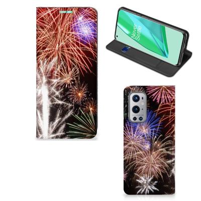 OnePlus 9 Pro Hippe | Standcase | Vuurwerk