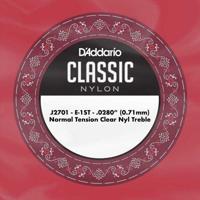 D'Addario J2701 Student Nylon Classical snaar voor klassieke gitaar normal tension (E1) - thumbnail