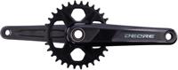 SHIMANO crankstel "deore fc-m6100-1" crankset shim.deore fc-m6100-1 32t 175mm - thumbnail