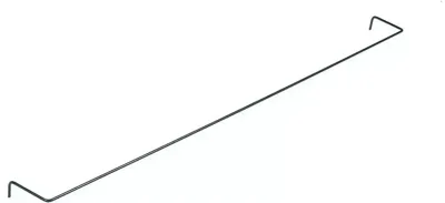 Peacock borderrand recht 80 cm