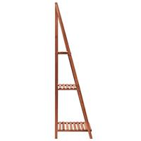 Plantenstandaard 45x40x145 cm cederhout - thumbnail