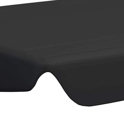 VidaXL Vervangingsluifel voor schommelbank 150/130x105/70 cm zwart VidaXL Vervangingsluifel voor schommelbank 150/130x105/70 cm zwart