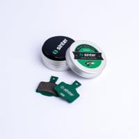 Sinter Schijfremblokken race groen - thumbnail