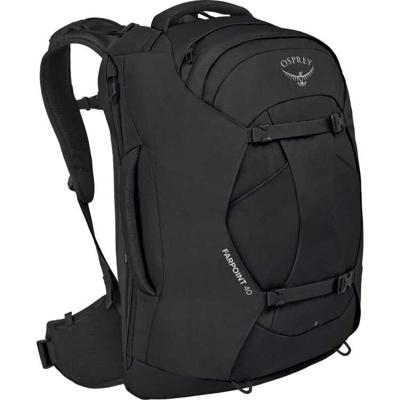Osprey Farpoint 40 Backpack Heren Black OneSize