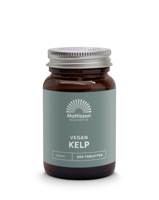 Mattisson Kelp algenextract 150mcg jodium 200 Tabletten - thumbnail