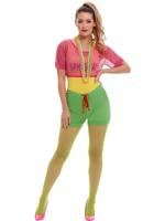 Jaren 80 Let&apos;s Get Physical Girl Dames Kostuum - thumbnail