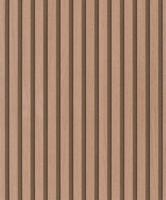 Marburg Travertino Behang met houten latjes - 33397 - thumbnail