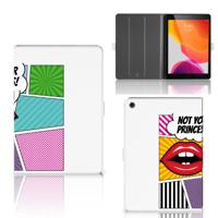 iPad 10.2 2019 | iPad 10.2 2020 | 10.2 2021 Tablet Hoes met standaard Popart Princess - thumbnail