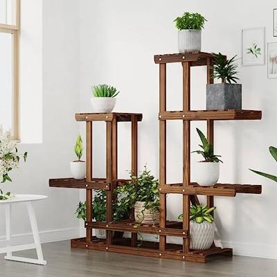 Plantenstandaard 95x25x96 cm massief vurenhout Plantenstandaard 95x25x96 cm massief vurenhout