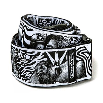 Dunlop ILOVEDUST Jacquard Strap ILD04 Skulls