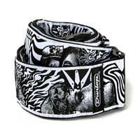 Dunlop ILOVEDUST Jacquard Strap ILD04 Skulls - thumbnail