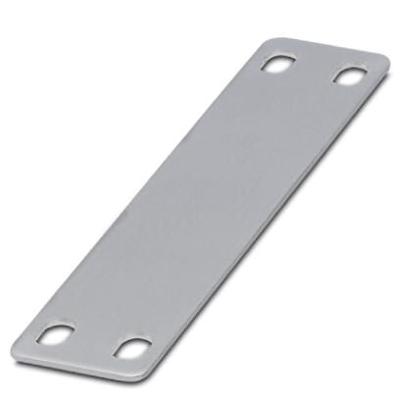 Phoenix Contact 0830525 WMTB-AL (60X15) Kabelmarkering Montagemethode: Kabelbinder Markeringsvlak: 79 x 15 mm Aluminium 45 stuk(s)