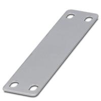 Phoenix Contact 0830525 WMTB-AL (60X15) Kabelmarkering Montagemethode: Kabelbinder Markeringsvlak: 79 x 15 mm Aluminium 45 stuk(s) - thumbnail