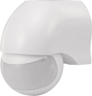 Renkforce 1034069 PIR-bewegingsmelder Opbouw (op muur) 160 ° Relais Wit IP44