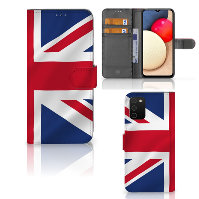 Samsung Galaxy A03s | Bookstyle Case | Groot-Brittannië Samsung Galaxy A03s | Bookstyle Case | Groot-Brittannië