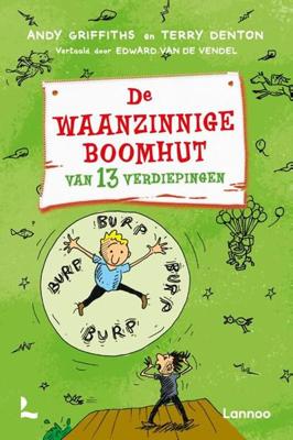 Boek De Waanzinnige Boomhut Van 13 Verdiepingen