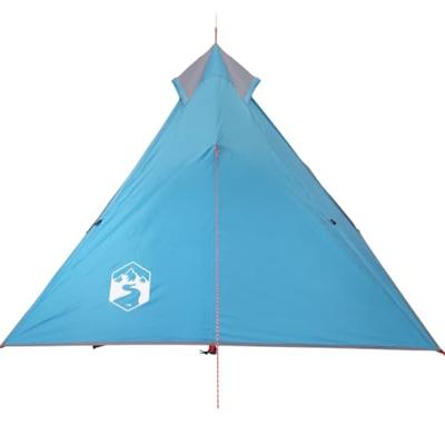 VidaXL Hangende tipi tent 1-persoons waterdicht blauw VidaXL Hangende tipi tent 1-persoons waterdicht blauw