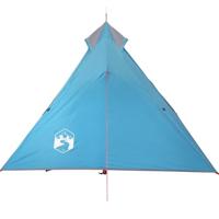 Tent 1-persoons 255x153x130 cm 185T taft blauw - thumbnail