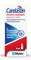 Carelastin Azelastine Oogdruppels - thumbnail
