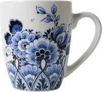 HEINEN - Delfts Blauw - Mok 0,30l Bloemen - thumbnail