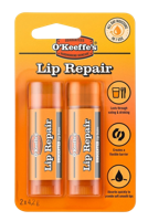 O&apos;Keeffe&apos;s Lip Repair Unscented Lip Balm Duo - thumbnail