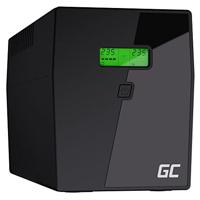 Green Cell UPS09 UPS Line-interactive 3 kVA 1400 W 5 AC-uitgang(en) - thumbnail