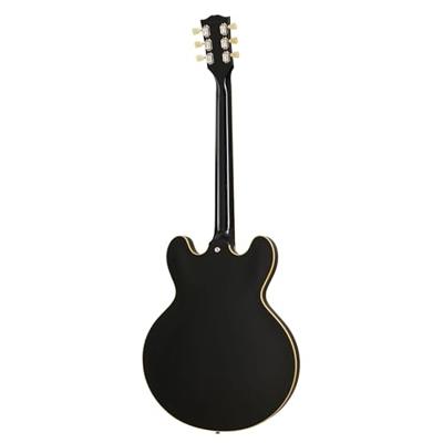 Gibson Original Collection ES-335 Vintage Ebony semi-akoestische gitaar met koffer