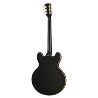 Gibson Original Collection ES-335 Vintage Ebony semi-akoestische gitaar met koffer - thumbnail
