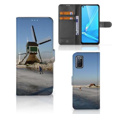 OPPO A72 | OPPO A52 | Flip Cover | Schaatsers