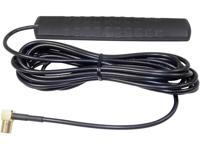 Antenne voor Autoradio - SMB Female Plug - 3M Kabel - Actieve DAB+ Antenne - Ruit Montage (ANT741-DAB) - thumbnail