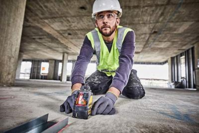 DeWALT DW088KTRI Zelfnivellerende Kruislijnlaser - 2 Stralen - Rood incl. Statief