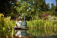Elho pot Greenville 55cm bladgroen - thumbnail