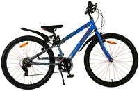 Volare rocky kinderfiets - 24 inch - blauw - 7 speed - thumbnail