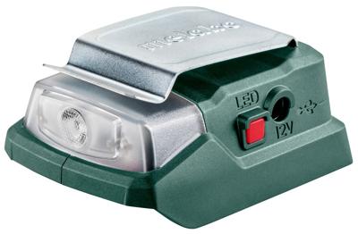 Metabo PA 12 LED-USB Accu Power Adapter | 12V - 600298000 Metabo PA 12 LED-USB Accu Power Adapter | 12V - 600298000
