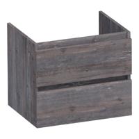 Brauer Joy - Onderkast - 60 cm - met 2 Softclose Lades Greeploos en 1 Sifon Uitsparing - Driftwood - thumbnail