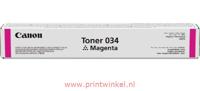 Canon 034 toner magenta - thumbnail
