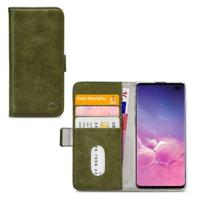 Mobilize Elite Gelly Wallet Book Case Samsung Galaxy S10+ Green - thumbnail