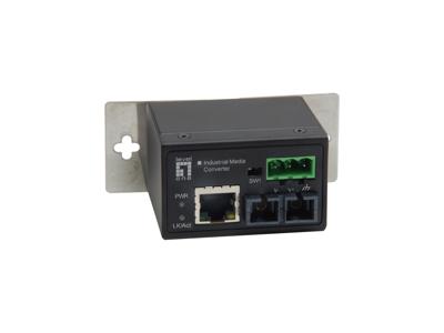 Level One 10/100BaseT to 100Base-FX Transceiver (RJ-45, SC, SMF, 30 km)
