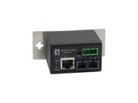 Level One 10/100BaseT to 100Base-FX Transceiver (RJ-45, SC, SMF, 30 km) - thumbnail