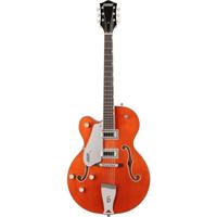 Gretsch G5420LH Electromatic Classic Hollowbody SC Orange Stain linkshandige semi-akoestische gitaar - thumbnail