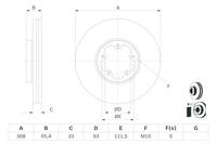 Bosch Silver auto accu S5A08 - 70Ah - 760A - aangepast voor voertuigen met start-stopsysteem S5A08 - thumbnail