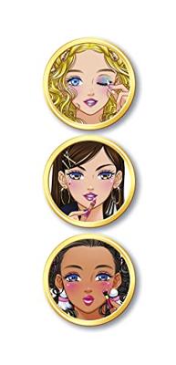 Clementoni Crazy Chic - Washable Makeup Pocket - bevat 5 make -upproducten