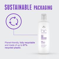 Schwarzkopf BonaCure Clean Performance Frizz Away Conditioner 1000ml - thumbnail
