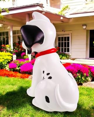 Disney Tuinbeeld 3d dalmatiers 40cm