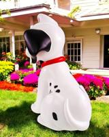 Disney Tuinbeeld 3d dalmatiers 40cm - thumbnail