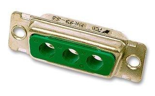 FCI D-SUB DB13W3PA00LF D-sub hybride 180 ° Aantal polen: 13 Solderen 1 stuk(s)