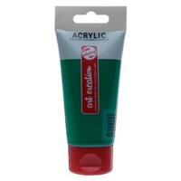 Talens Art Creation Acrylverf Tube 75ml Permanentgroendonk - thumbnail
