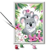 Ravensburger creart serie D koala cuties - thumbnail